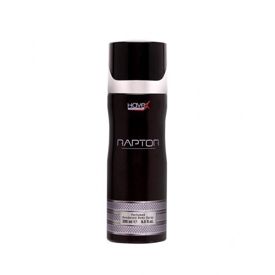 Havex Raptor Perfumed Deodorent Body Spray 200 ml