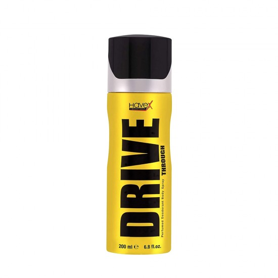 Havex Drive Perfumed Deodorent Body Spray 200 ml