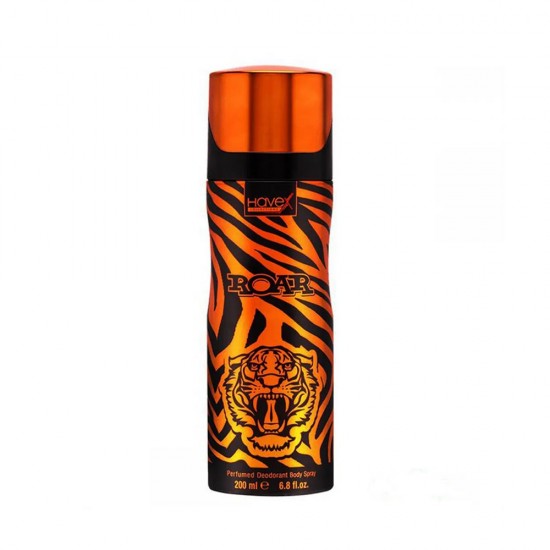 Havex Roar Perfumed Deodorent Body Spray 200 ml
