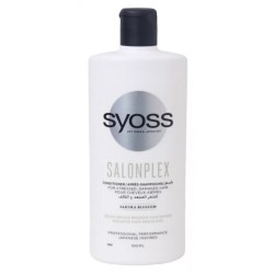 Syoss Salon Plex Conditioner for Damaged Hair - 500 ml