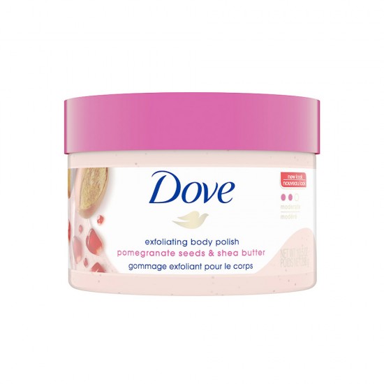 Dove Pomegranate Seeds & Shea Butter Exfoliating Body Polish 298 gm