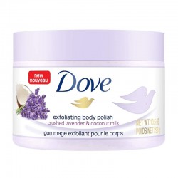 Dove Crushed Lavender & Coconut Milk Exfoliating Body Polish 298 gm
