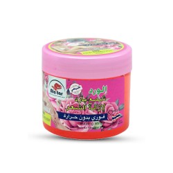 Al Attar Depilatory Cold Wax Hair Removal With Rose - 500 gm
