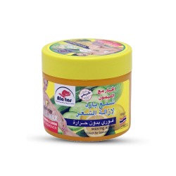 Al Attar Depilatory Cold Wax Hair Removal With Cucumber & Lemon - 500 gm