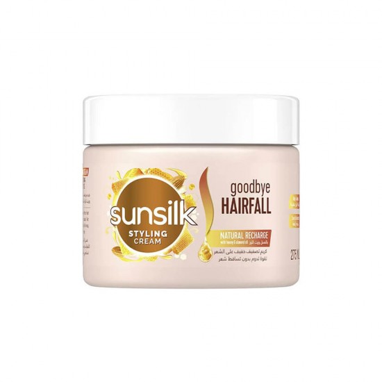 Sunsilk Styling Cream Goodbye Hairfall For Hair With Honey & Almond Oil - 275 ml