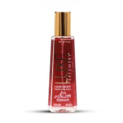 LUXE Perfumery Flirty Rose For Hair & Body Perfume Mist with Coconut Oil - 236 ml