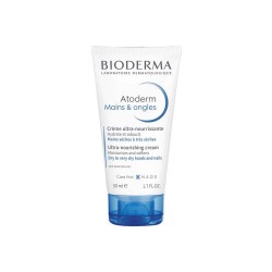 Bioderma Atoderm Ultra Moisturizing Hand and Nail Cream - 50 ml