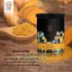 Lina Rose Sugar Scrub with Argan Oil & Turmeric & Orange - 600 gm