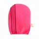 Korean loofah to clean and exfoliate the body Red