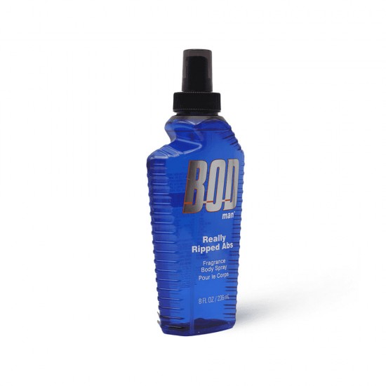 Bod Man Most Wanted Fragrance Body Spray Really Ripped abs 236ml