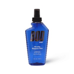 Bod Man Most Wanted Fragrance Body Spray Really Ripped abs 236ml