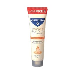 Cuticura Skincare Dry Skin Hand & Nail Cream Fragrance Free 100ml