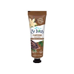 St. Ives Pampering Cocoa Butter & Vanilla Bean Hand Cream 30ml