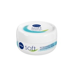 Nivea Soft & Refreshing Moisturizing Cream for Face, Body & Hands 50 ml