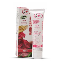 Al Attar Whitening Hand Cream With Rose - 100 ml