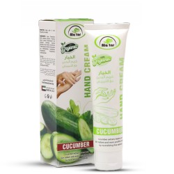 Al Attar Whitening Hand Cream with Cucumber Extract - 100 ml