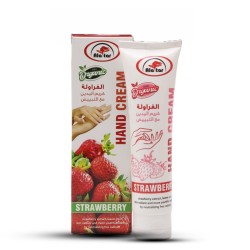Al Attar Whitening Hand Cream With Strawberry - 100 ml