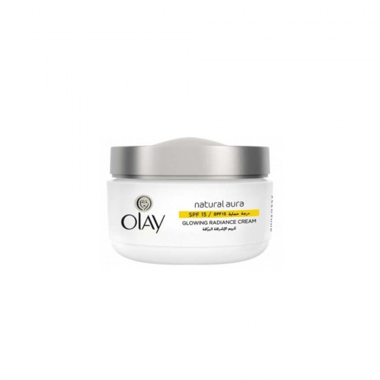 Olay Natural Aura Radiant Glow Cream with Mulberry Extract 100 gm
