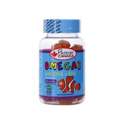 Purever Omega 3 Gummies For Kids - 2.2 X 60 gm