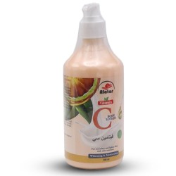 Al Attar Vitamin C Body Lotion Whitening & Moisturizing - 500 ml