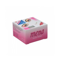 Mena Facial Cream Whitening & Softening - 3 gm