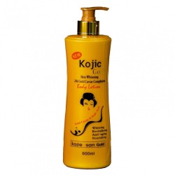 Kojie San Gold Body Lotion Gold Caviar & Kojic Acid - 600 ml