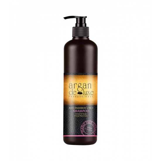 Argan Deluxe Anti-Dandruff 2 in 1 Shampoo - 500 ml
