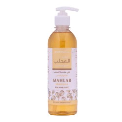 Mandy Care Al Mahlab Shampoo for All Hair Types - 400 ml