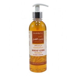Mandy Care Wheat Germ Shampoo for All Hair Types - 400 ml