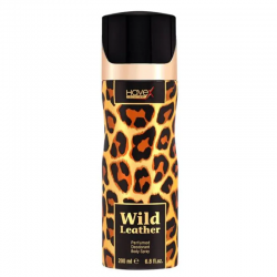 Havex Wild Leather Perfumed Deodorant Body Spry - 200 ml
