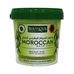Boutique Baladi Moroccan Bath Soap with Olive Oil Extract - 850 gm