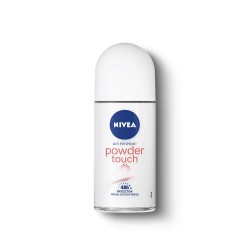 Nivea Powder Touch Deodorant For Women Roll On - 50 ml