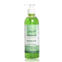 Mandy Care Watercress Shampoo for All Hair Types - 400 ml