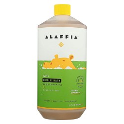 Alaffia Baby Bubble Bath with Coconut and Chamomile - 950 ml
