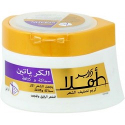 Dabur Amla Keratin Cream for Fine and Curly Hair - 140 ml