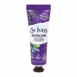 St. Ives Soothing Hand Cream with Raspberry and Chia Seed Oil - 30 ml