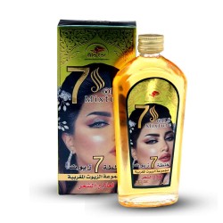 Al Attar 7 Oils Mixture of Moroccan Oils for Hair Treatment - 200 ml