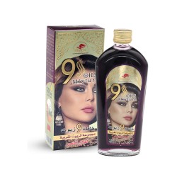 Al Attar 9 Oils Mixture of Moroccan Oils for Hair Treatment - 200 ml