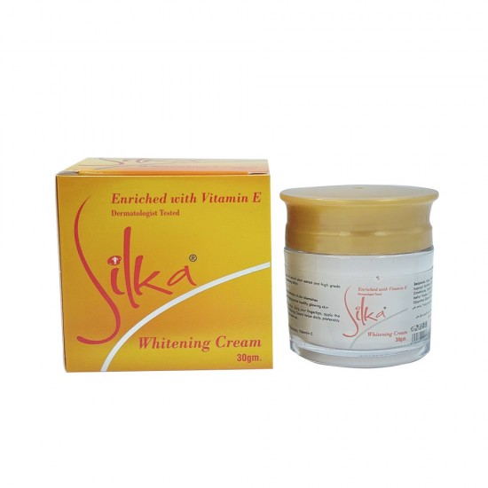 Silka Whitening Face Cream - 30 gm