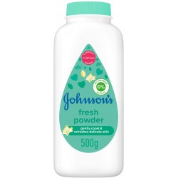 Johnson's Fresh Powder Refreshes Delicate Skin - 500 gm