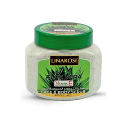LinaRose Face & Body Scrub Gel - Aloe Vera 600 ml
