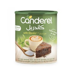 Canderel with Stevia Low Calorie Sweetener for Cakes and Beverages - 500 gm