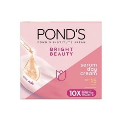 Pond's Bright Beauty Day Cream Serum SPF 15 - 50 g