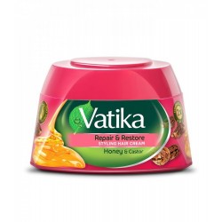 Vatika Hair Styling Cream Repairs & Maintains Hair with Honey and Castor - 210 ml