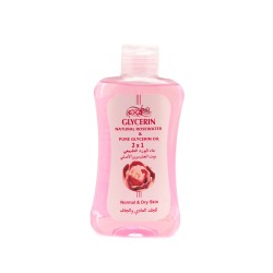 Exa Natural Rose Water & Pure Glycerin Oil for Normal & Dry Skin - 200 ml