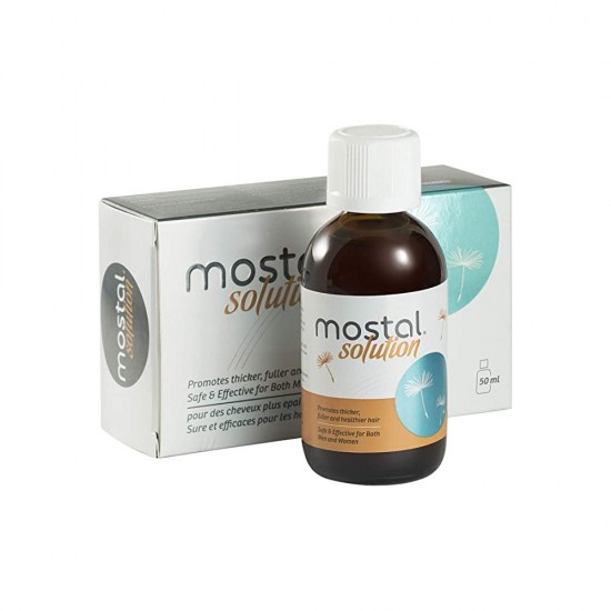 Mostal hair care solution helps increase hair density - 50 ml