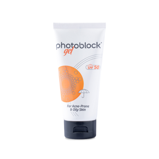 Derma Photoblock sunscreen gel for oily & Acne-Prone skin - 75 gm