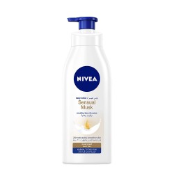 Nivea Body Lotion Moisturizing & Caring for Normal To Dry Skin - 400 ml