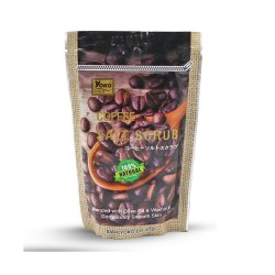 Yoko Coffee Scrub Salt Mixed With Olive Oil & Vitamin E - 280 gm