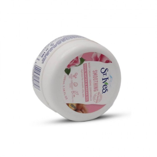 St. Ives body lotion with argan oil and rose water - 100 ml